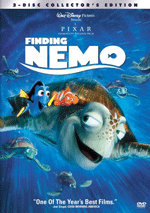 Finding Nemo DVD Cover