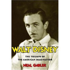 Walt Disney book jacket