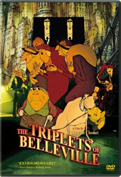 Triplets of Belleville DVD