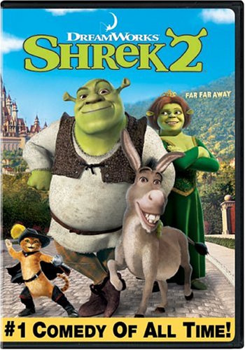 Shrek 2 DVD cover