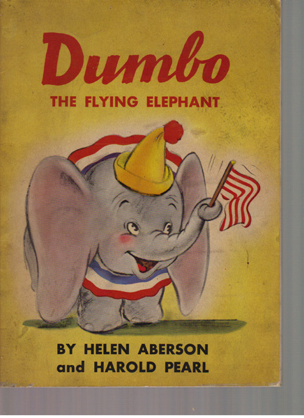 Dumbo flying elephant
