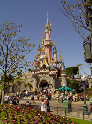 Disneyland Paris And yet it requires an exercise of the will to be disturbed 