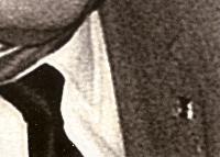Walt's lapel - click to learn more at Barrier's blog