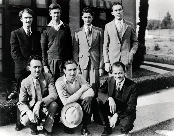 Disney staff in 1930