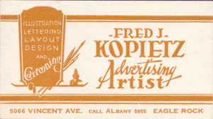 Kopietz Business Card