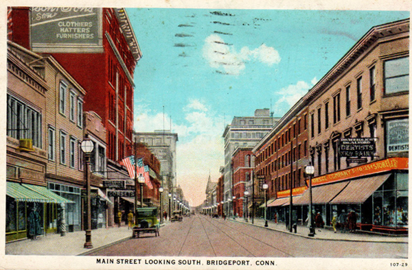 Bridgeport Main Street