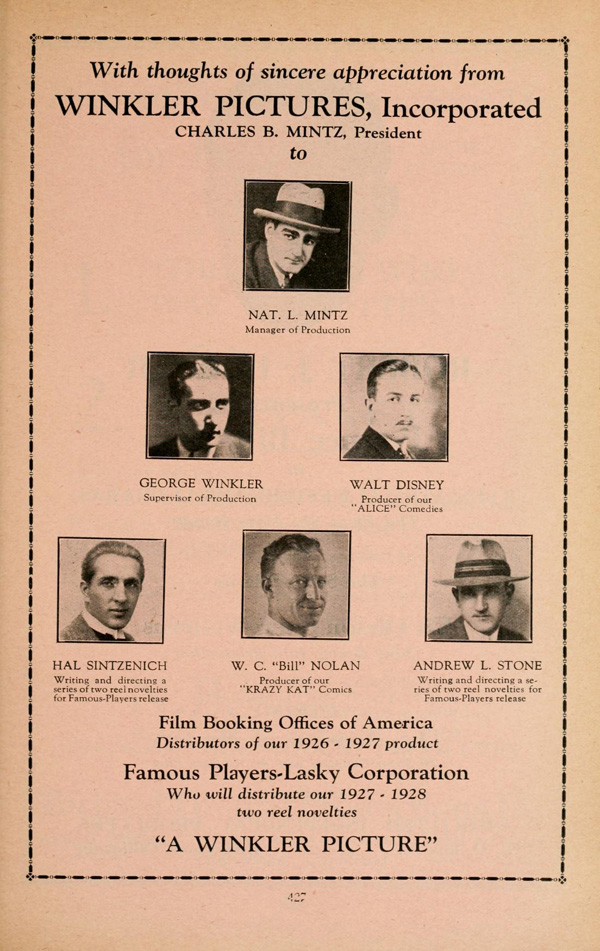 1927 Film Daily Year Book