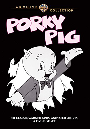 Porky Pig DVDs