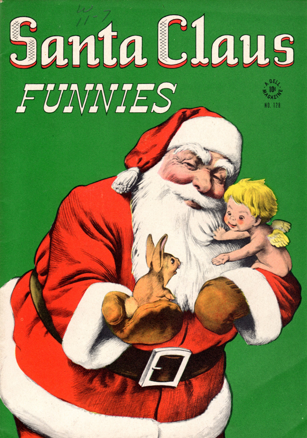Santa Claus Funnies 1946