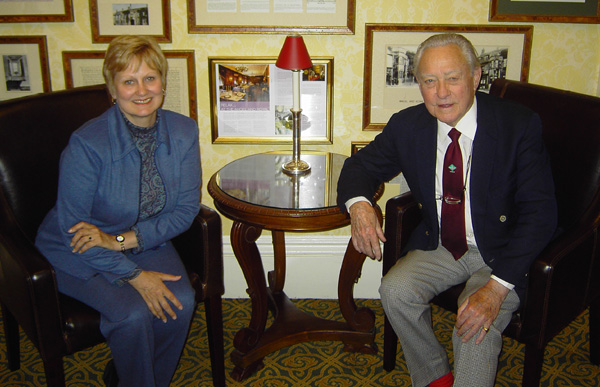 Richard Todd and Phyllis Barrier