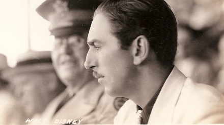 Walt in Honolulu, 1934