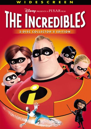 Incredibles DVD